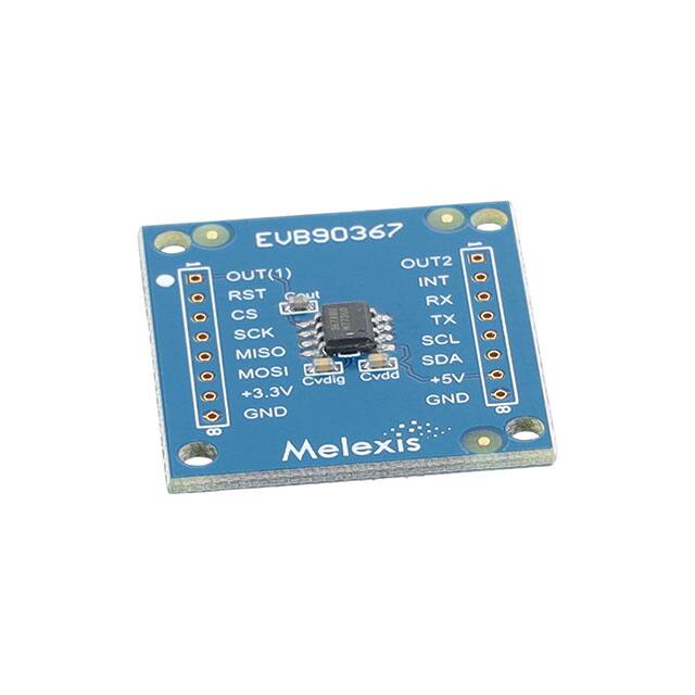 EVB90367-REV1.0 Melexis Technologies NV  Cartes d'évaluation - Capteurs